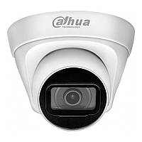 IP камера Dahua DH-IPC-HDW1431T1P-S4, 4Мп, 1/3' CMOS, 2688x1520, f=2.8 мм, ІЧ підсвічування до 30 м, RJ45,