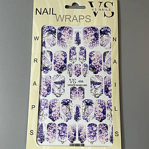 VS Wraps Manicure 050