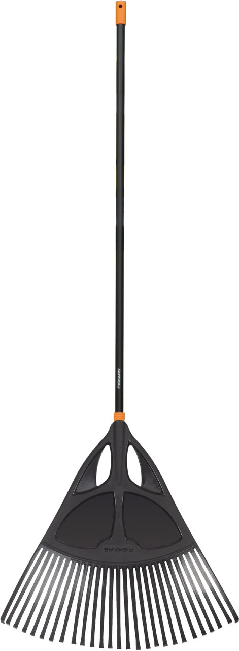 Fiskars Грабли Solid XL для листьев, 173.5 см, 800г Strimko - Купи Это - фото 1 - id-p2129550444