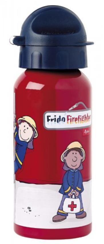 Sigikid Бутылка для воды Frido Firefighter (400 мл) Strimko - Купи Это - фото 1 - id-p2129540580