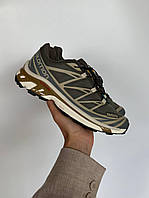 Salomon S/LAB XT-6 Beluga Dull Gold 36