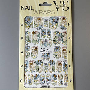 VS Wraps Manicure 054