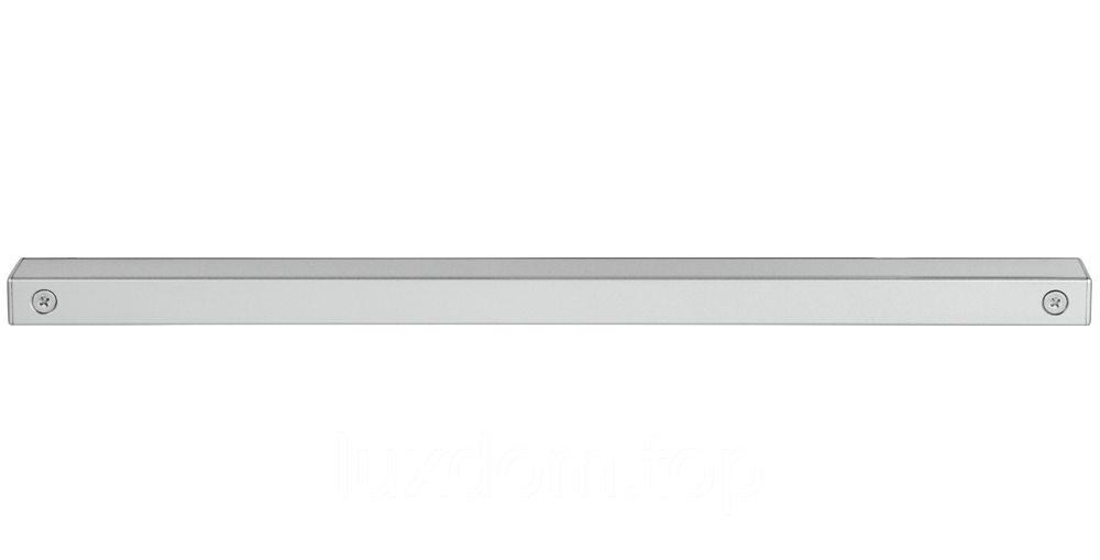 AGB Art. B010001334 відповідна планка до механізму сум. мат.хром з напівкруг відб 8мм, фото 1