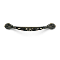 Ручка DND JOY 02, VIS-квадрат з накладкою під циліндр, матовий хром (к-т)