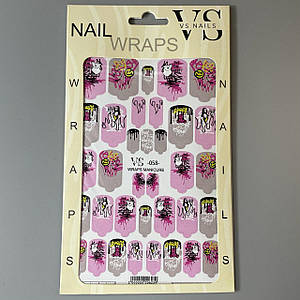 VS Wraps Manicure 058