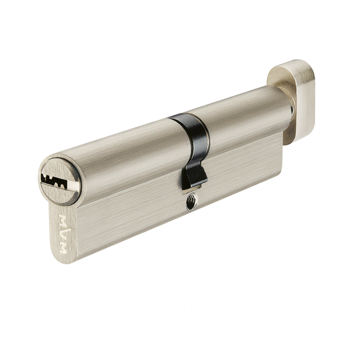 ЦИЛІНДР КЛЮЧ/ТУМБЛЕР P6P50/40T SN МАТОВИЙ НІКЕЛЬ, фото 1