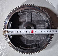 168f/170f Маховікс вінцем + електростартер генератор, мотоблок двигун бензин, фото 2