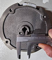 168f/170f Маховікс вінцем + електростартер генератор, мотоблок двигун бензин, фото 3