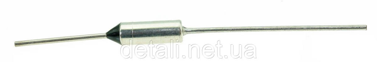 Термозапобіжник 226°C 10А250V RY01, фото 1