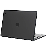 Чехол накладка для макбука Laut Huex Protect Case for MacBook Air М2 (2022) Black (L_MA22_HPT_BK)