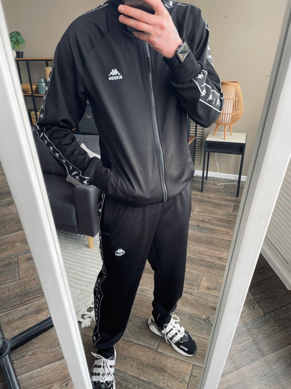 Спортивный костюм мужской Kappa дайвинг весенний осенний олимпийка ...