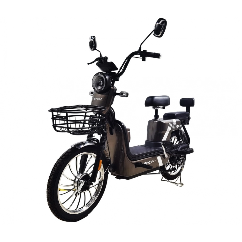 Електровелосипед FADA IDEA 800W Фада ідеа Коричневий