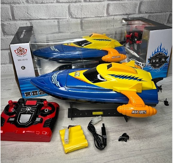 Радіокеровані катери та човни