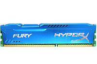 Оперативная память Kingston HyperX FURY DDR3-1600 8192MB PC3-12800 Blue (HX316C10F 8) GB, код: 1218471