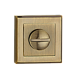 НАКЛАДКА ПІД WC T7 AB СТАРА БРОНЗА, фото 2