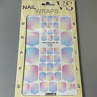 VS Wraps Pedicure 048