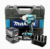 Гайковерт Makita DTW301 (36V, 5AH) с набором инструментов, Аккумуляторный гайковерт makita dtw301r GOO