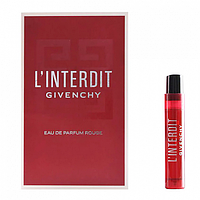 Парфюмированная вода Givenchy L'interdit Eau De Parfum Rouge для женщин - edp 1 ml vial