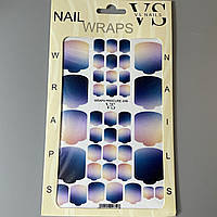 VS Wraps Pedicure 049