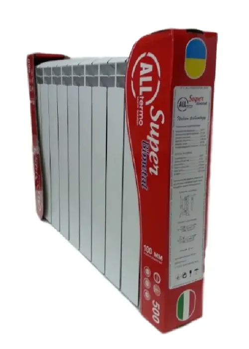 Радиатор бимметалический ALLTERMO SUPER 500/100 Украина