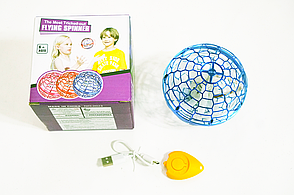 Літальна куля спінер бумеранг світна Flynova Pro з пультом