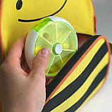 Ручка Yalis з розеткою, JACQUE - квадрат, хром (к-т), фото 3