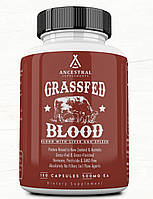 Ancestral Supplements Beef Blood /Blood vitality / Бычья кровь 180 капсул