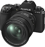 Fujifilm X-S10+ XF 16-80mm F4.0 Kit Black Strimko - Купи Это