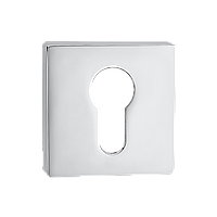 НАКЛАДКА ПІД ЦИЛІНДР E1 CP ПОЛІРОВАНИЙ ХРОМ