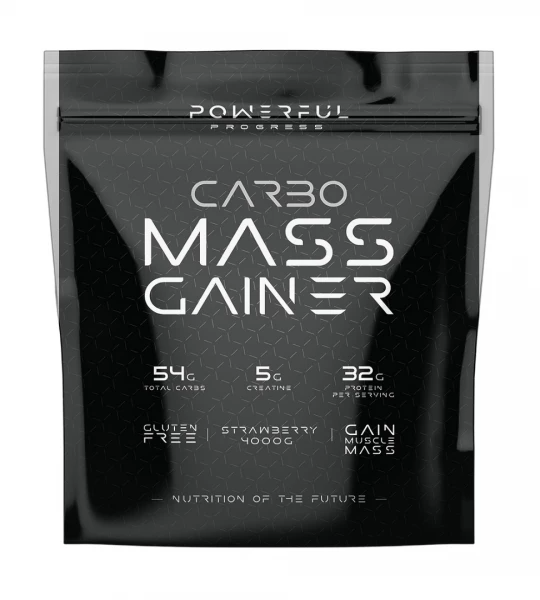 Powerful Progress Carbo Mass Gainer 4 кг - фото 1 - id-p532445343