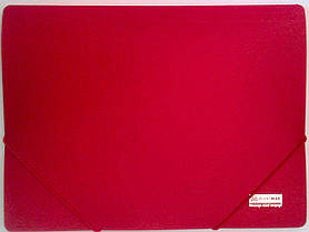 Папка На гумках А4 Червона 3911-05 Buromax Україна