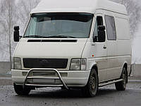 Кенгурятник WT022 (нерж) для Volkswagen LT 1998-2024 гг