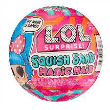 Ігровий набір LOL Surprise Squish Sand Чарівні зачіски 593188EUC