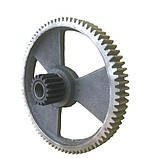 Блок зубчастий Z=82/17 редуктора ходу ОВС-25 (арт. ОВБ 14Б-1), фото 2