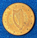 Монета Ірландії 5 євроцентів 2002-13 рр., фото 2