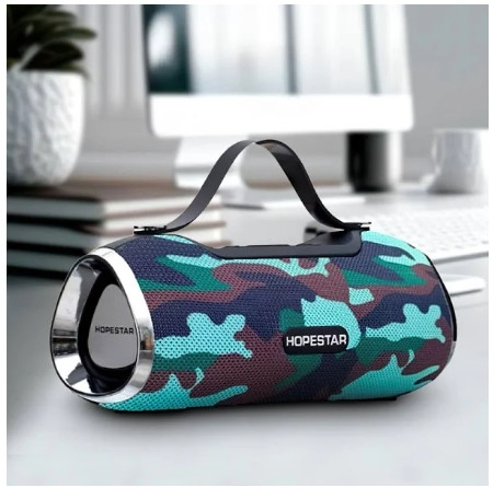 Портативна bluetooth колонка Hopestar H40 Camouflage