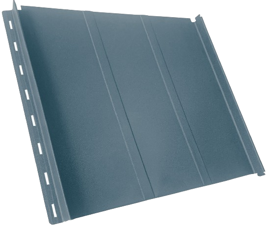 Клік-фальц Преміум П-3 0,5 мм "Будсервіс-Іф" Італія RAL 7024 Графіт