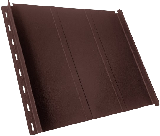 Клік-фальц Преміум П-3 0,5 мм "Будсервіс-Іф" Італія RAL Коричневий 8017