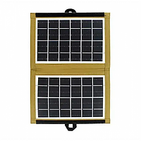 Солнечная панель трансформер CcLamp CL-670 7Вт зарядка от солнца Solar Panel TRA