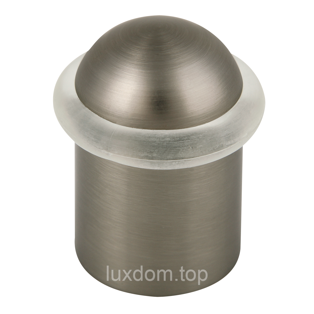 Ручка DND PLURIS з накладкою під циліндр, чорний (к-т), фото 1