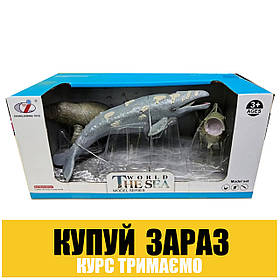 Ігровий набір морських тварин (3 види, 3 тварини, в коробці) Q 9899 P 22