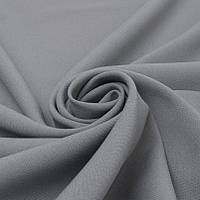 Ткань Габардин ширина 150 см Светло-серый
