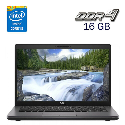 Ультрабук Dell Latitude 5401/ 14" (1920x1080)/ Core i5-9400H/ 16 GB RAM/ 256 GB SSD/ UHD 630, фото 1