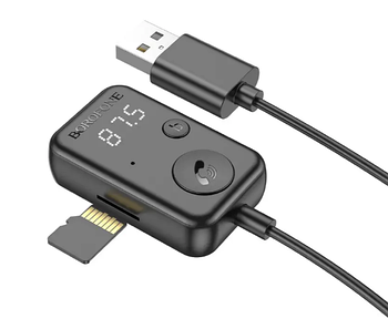 Автомобільний FM-трансмітер Bluetooth MP3 Borofone BC49