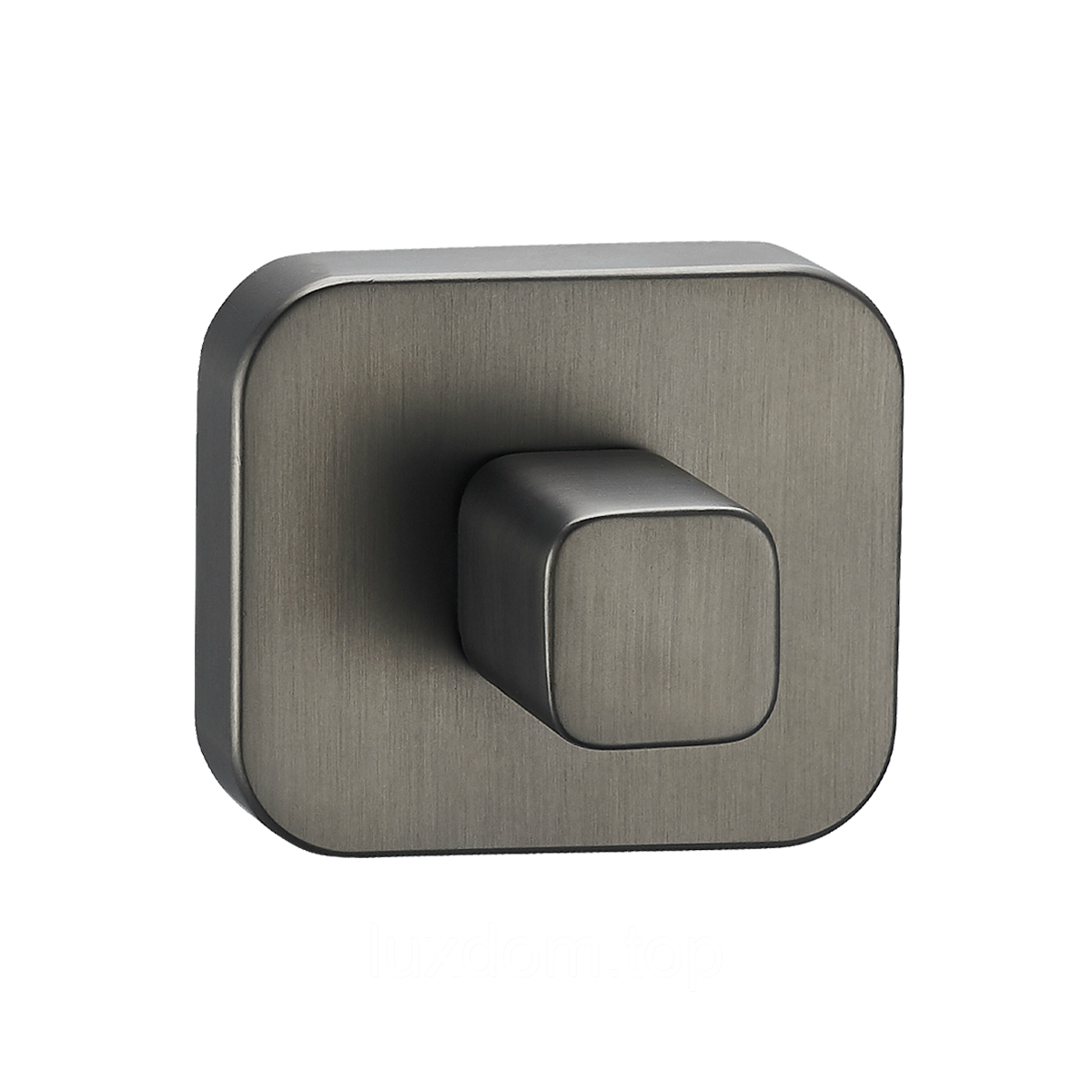 Ручка DND QUATTRO 02, VIS-квадрат, матовий хром (к-т), фото 1