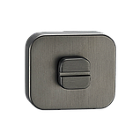 Ручка DND QUATTRO 02, VIS-квадрат, матовий хром (к-т), фото 2