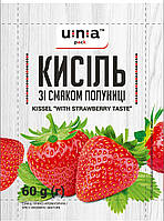 Кисіль зі смаком полуниці 60г