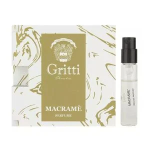 Парфумована вода Dr. Gritti Macrame для жінок — edp 2 ml vial