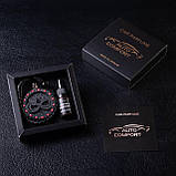 Ароматизатор в машину БЕЗКОНЕЧНІСТЬ подарунок чоловікові, хлопцю, фото 2