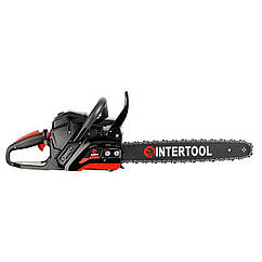 Бензопила ланцюгова 2.6 кВт 58 см3 шина 45 см 3200/10500 об/хв STORM INTERTOOL WT-0640